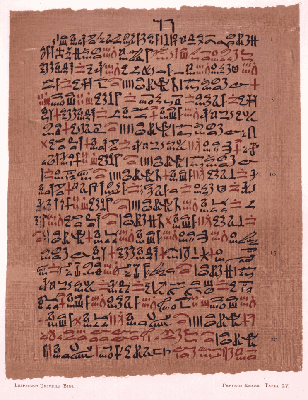 Papyrus ebers